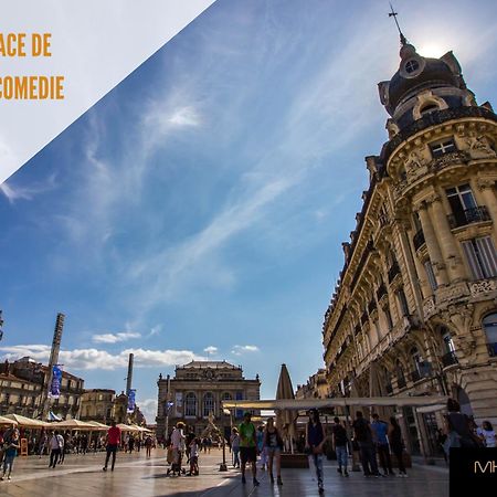 Le Jules - Climatisation Coeur De Ville Montpellier Eksteriør billede