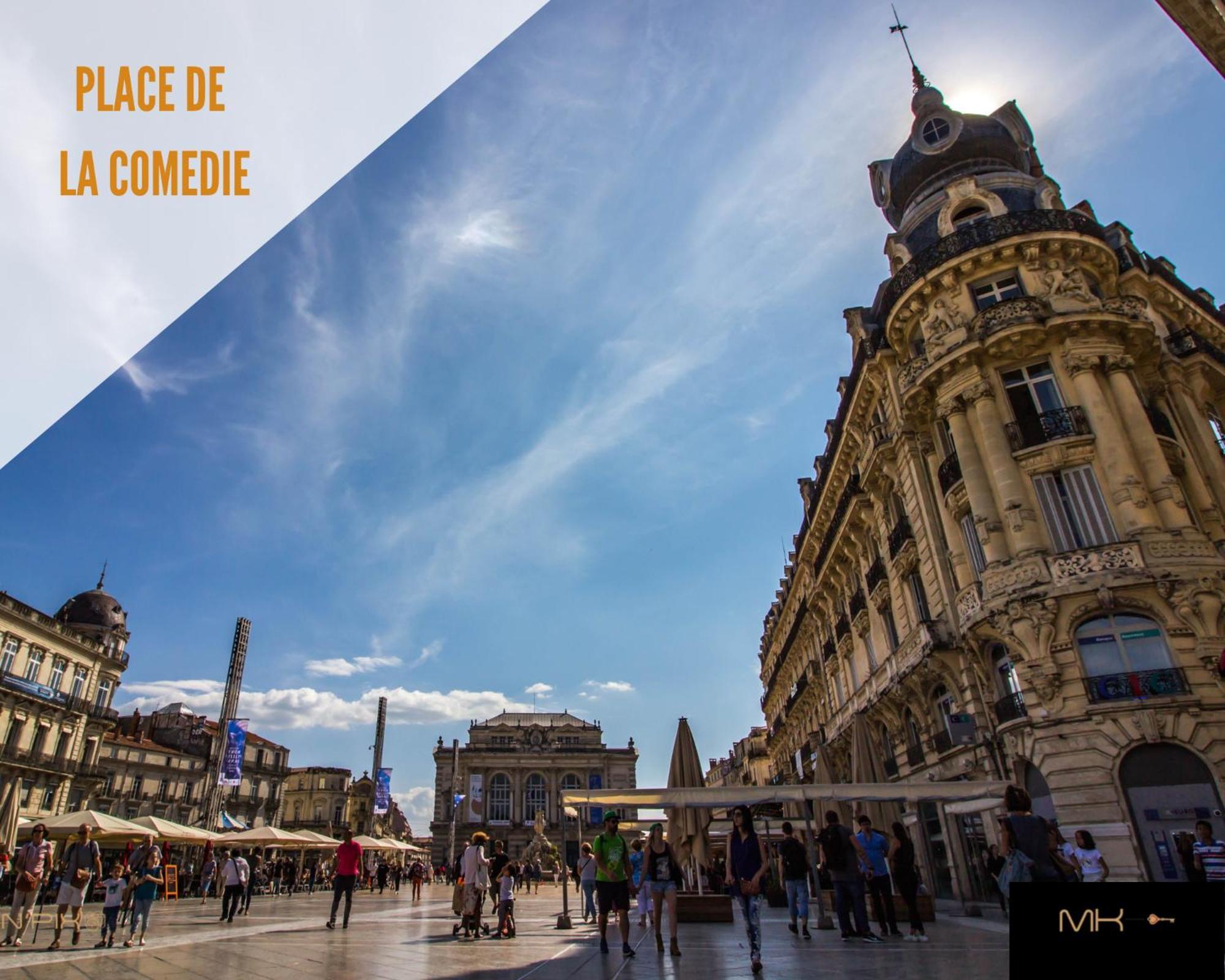 Le Jules - Climatisation Coeur De Ville Montpellier Eksteriør billede